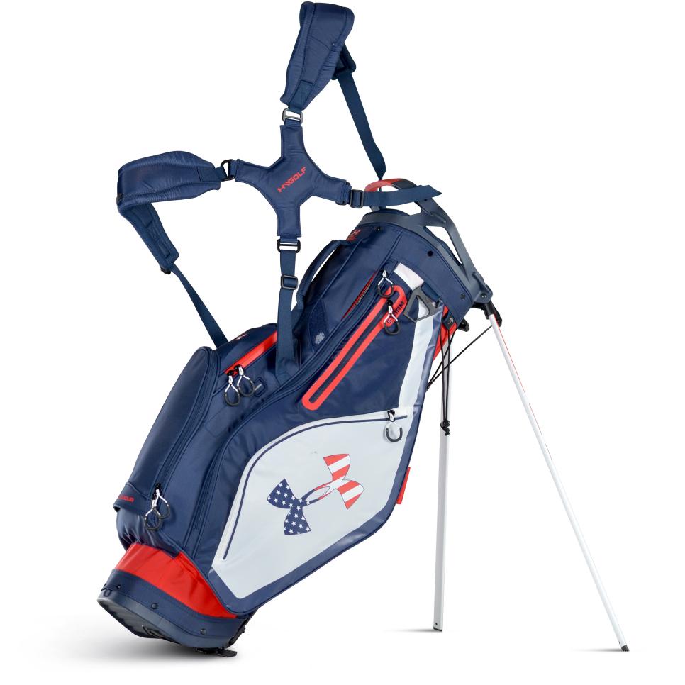 under armour armada golf bag review